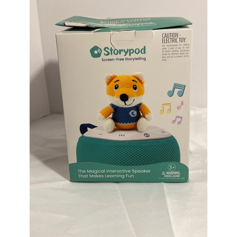Magical Interactive Speaker - Teal & Yellow Learning Toy